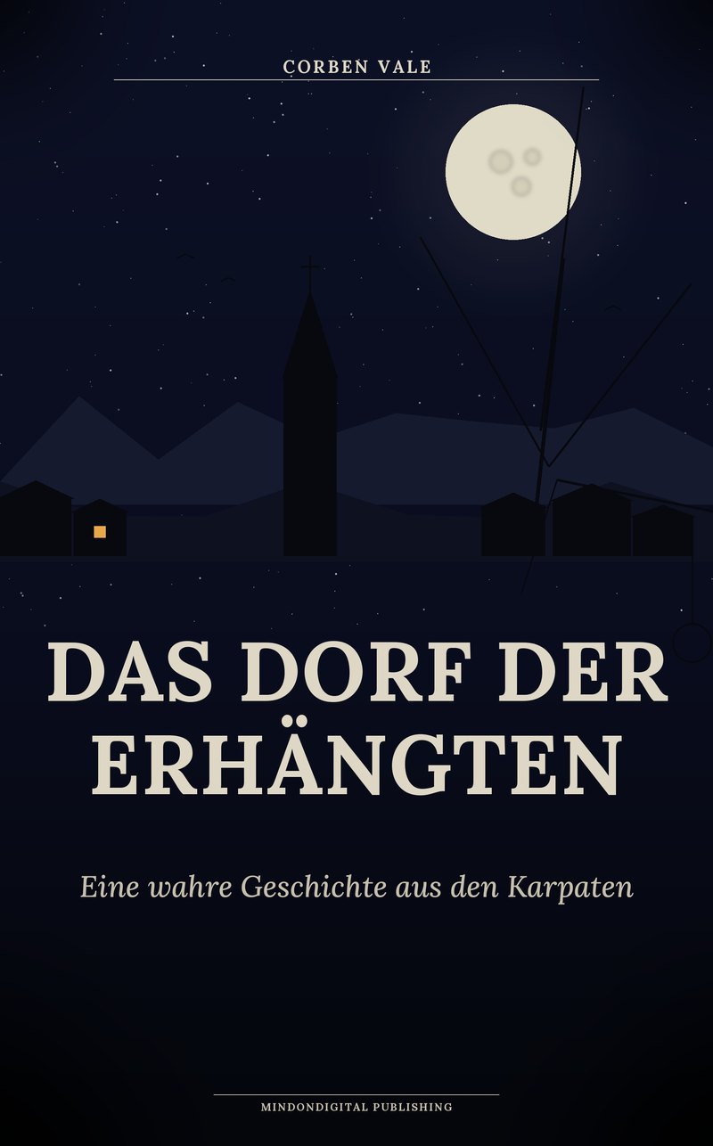 Das Dorf der Erhängten – Cover
